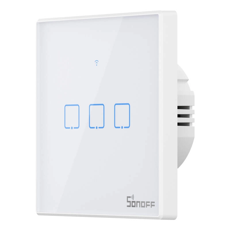 Smart Switch WiFi + RF 433 Sonoff T2 EU TX (3kanálový) aktualizováno