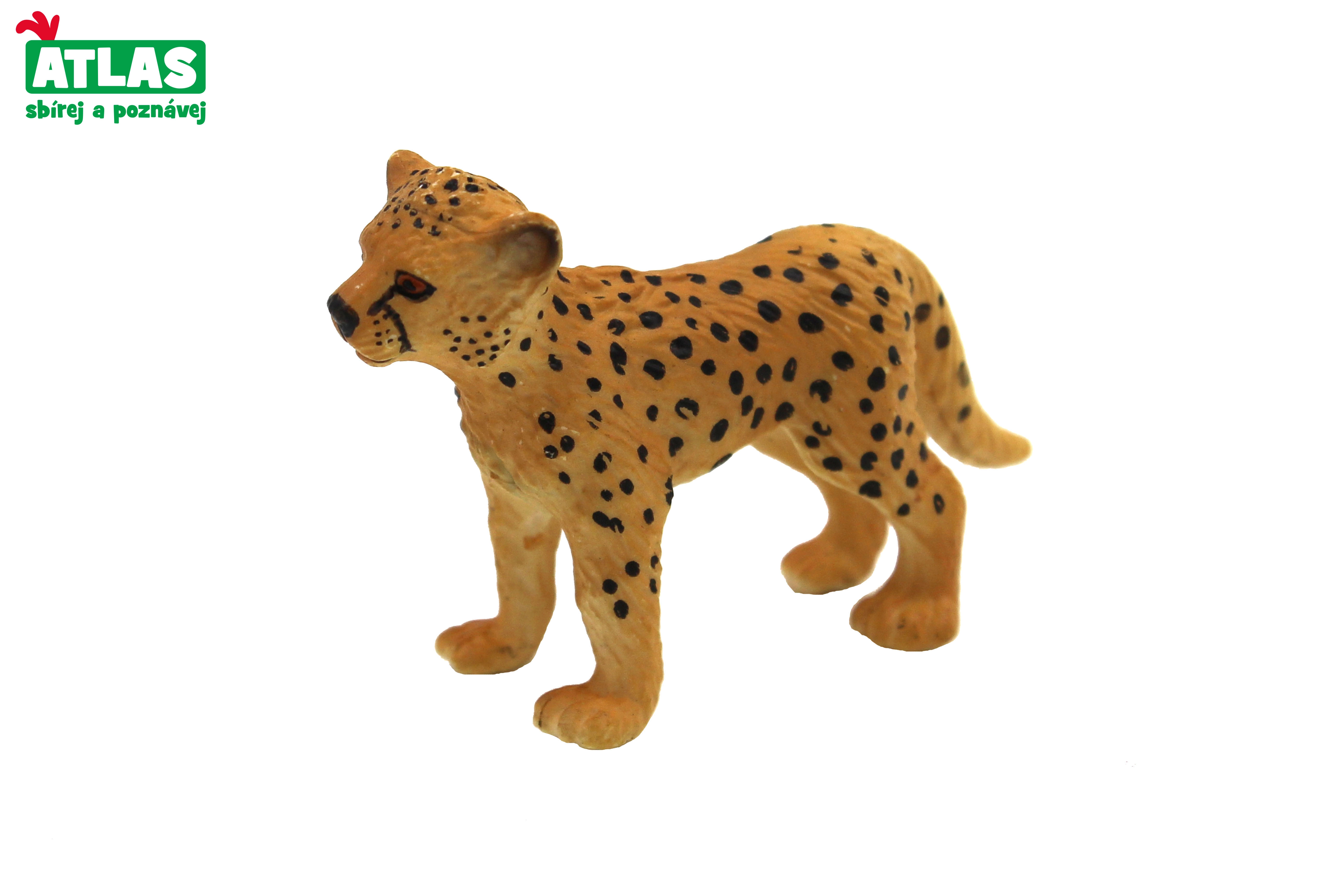 A - Figurka Gepard mládě 5,5 cm