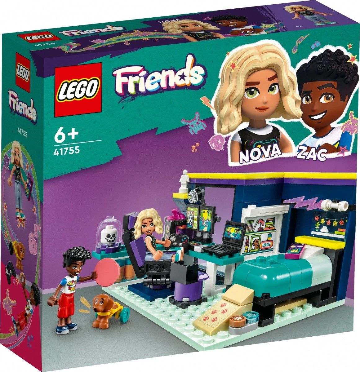 LEGO® Friends 41755 Pokoj Novy