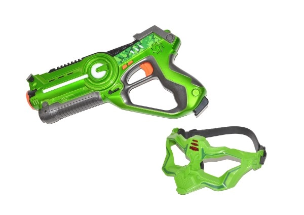 InnoVibe Territory laser game set pro jednoho zelená