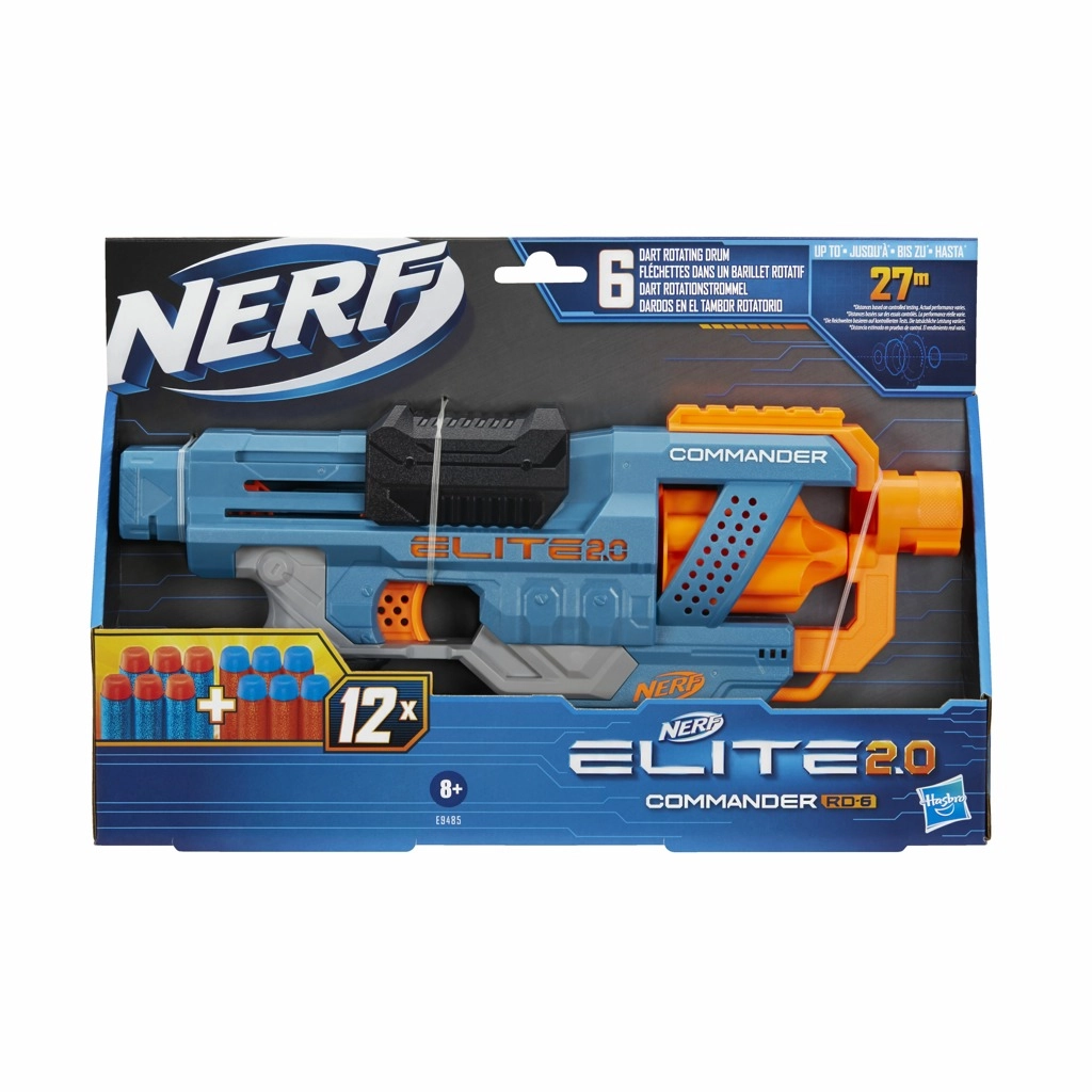 Nerf Elite commander RD 6