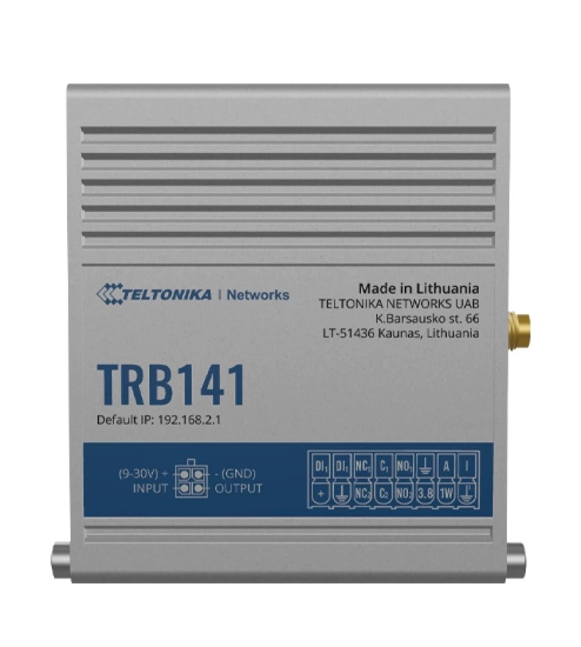 TRB141 4G(Cat 1),3G,2G brána, I/O