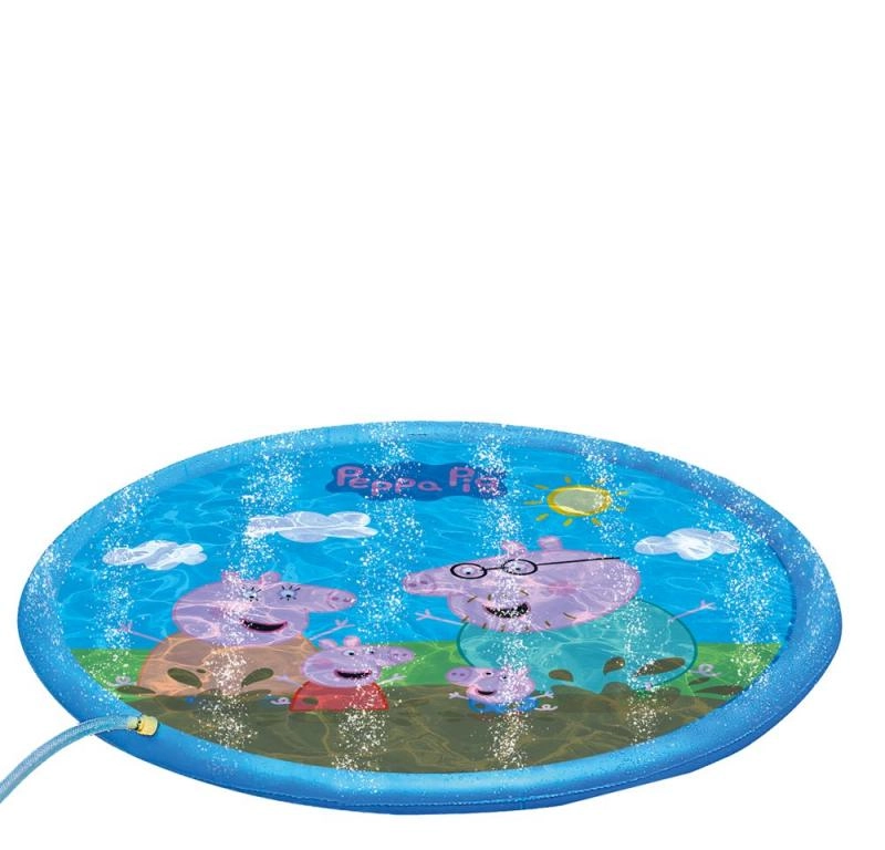 splash Happy People Vodní podložka na hraní pad Peppa Pig průměr 150cm