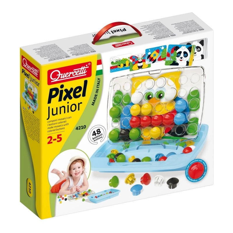 Quercetti Pixel Junior kufřík 3-4210