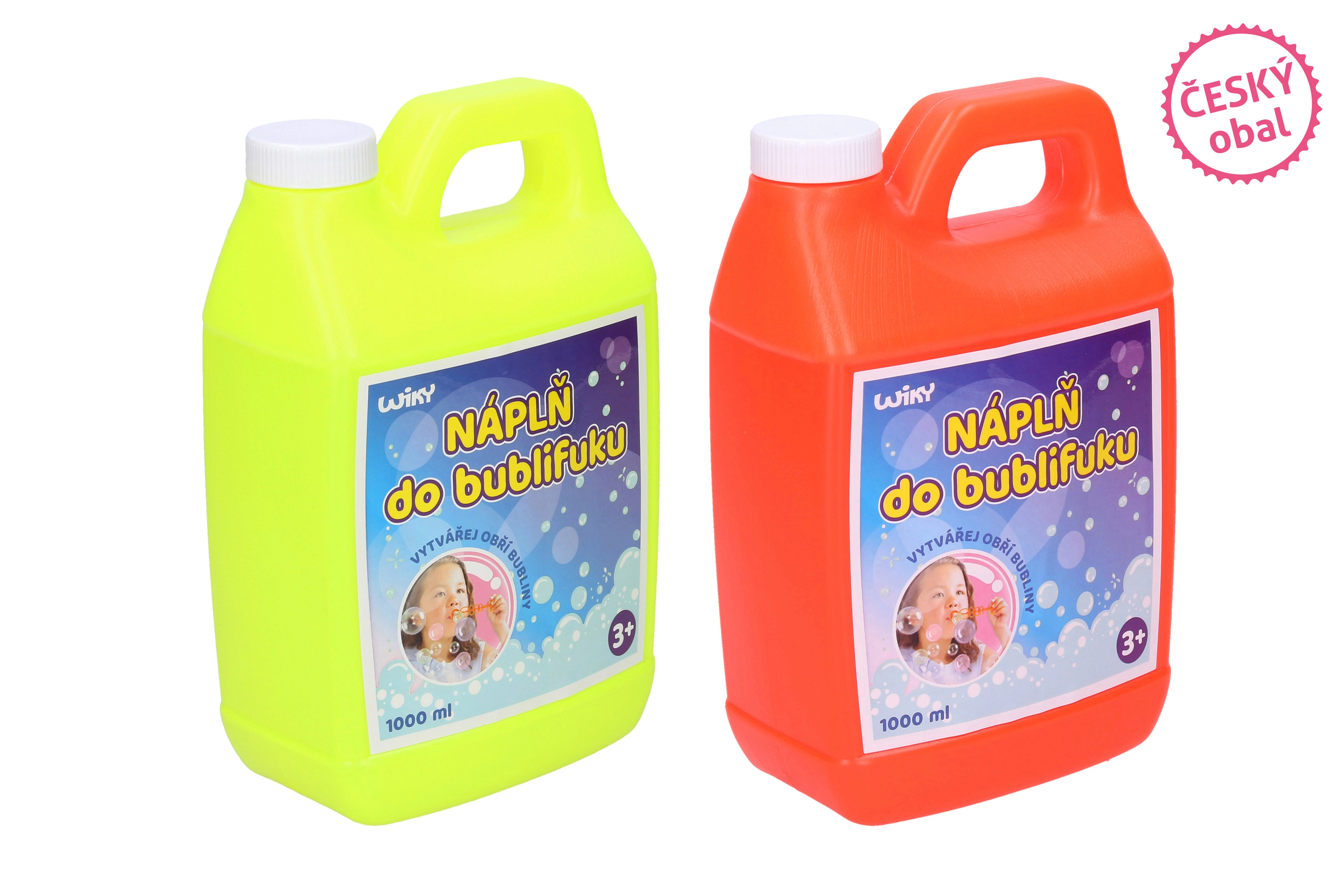 Wiky Náplň do bublifuku MAXI 1L