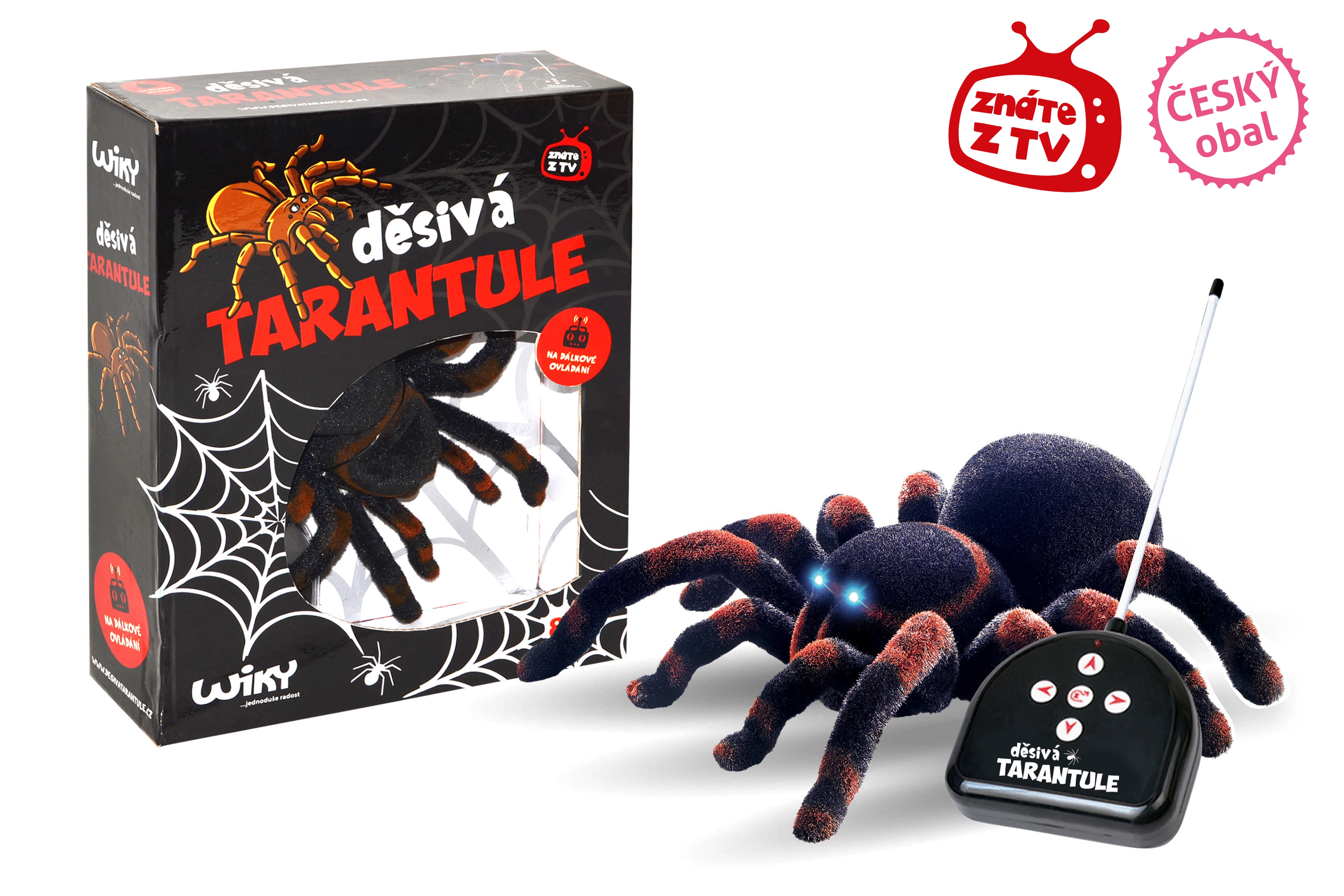 Wiky Děsivá Tarantule RC