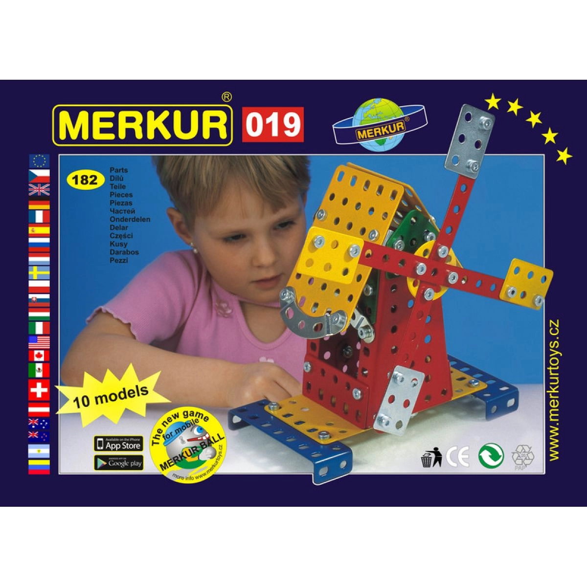 Merkur M 019 Větrný mlýn