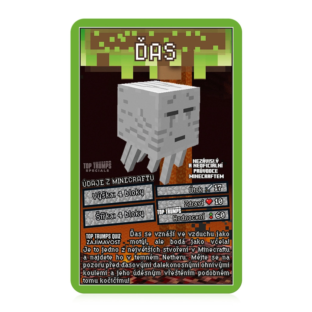 Winning Moves Top Trumps Minecraft