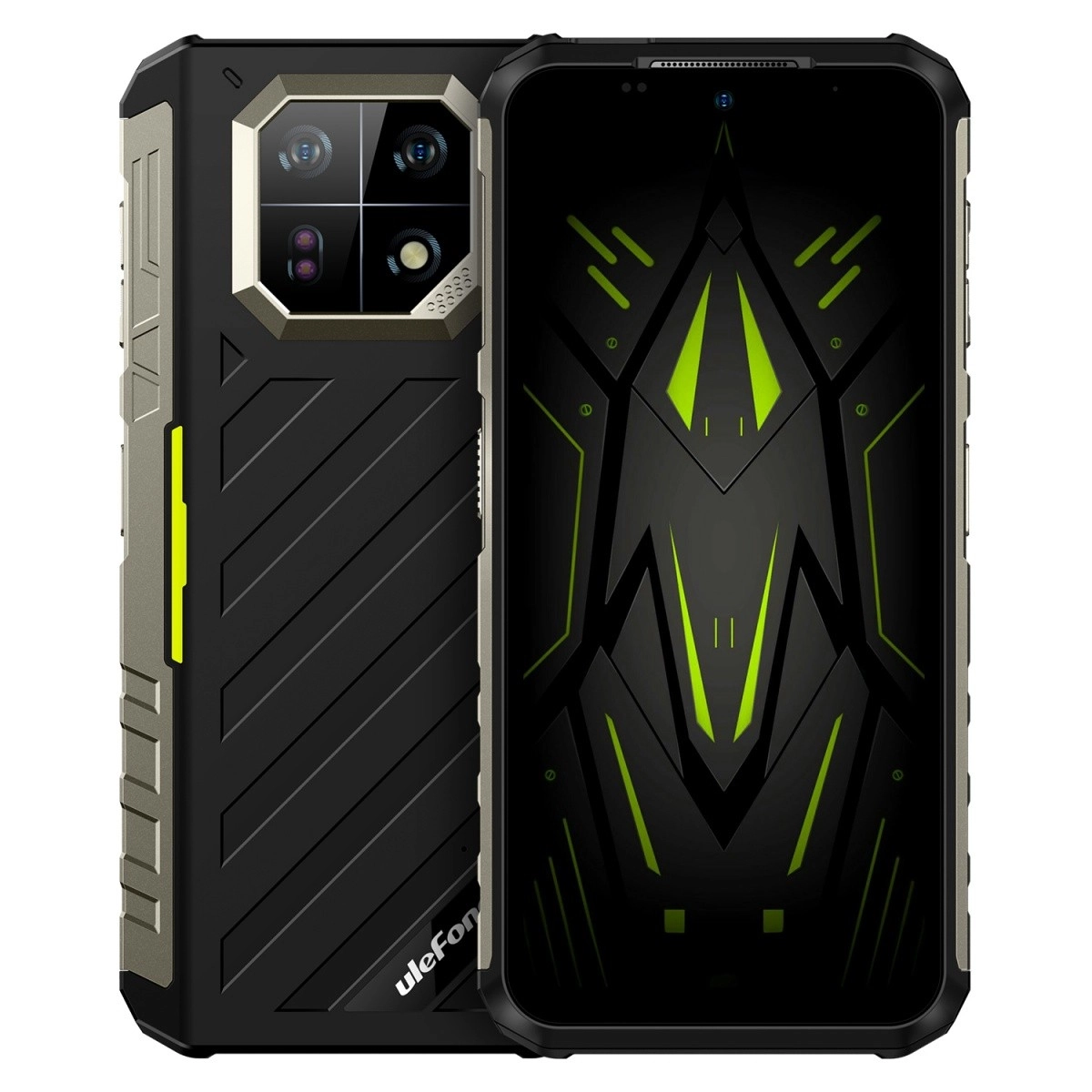 Armor 22 6,58" 8/128GB IP68/IP69K 6600 mAh DualSIM zelený smartphone