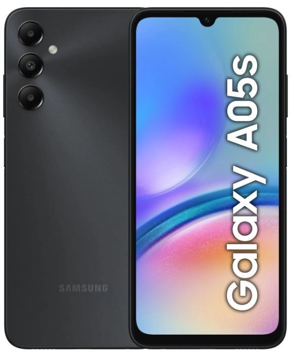 GALAXY A05s LTE 4/128GB Smartphone Black