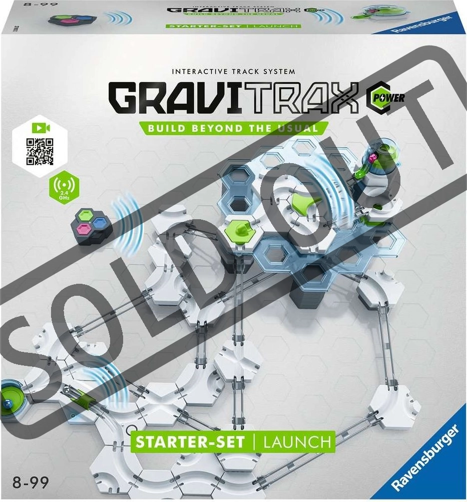 Ravensburger GraviTrax Power Startovní sada Launch