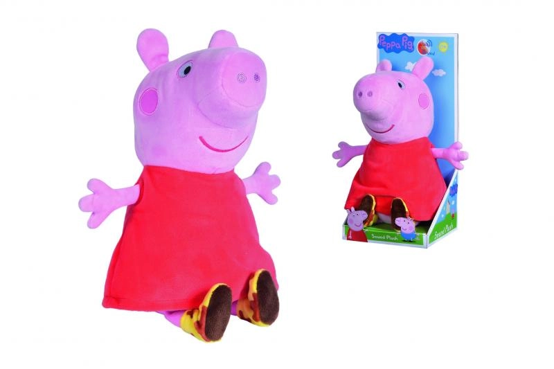 Prasátko Peppa Pig se em 22 cm