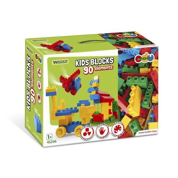 Kids Blocks bloky 90 ks