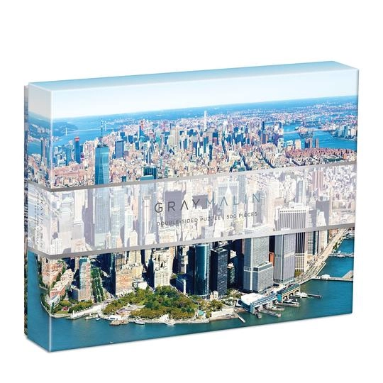 Galison Oboustranné puzzle New York City Gray Malin 500 dílků