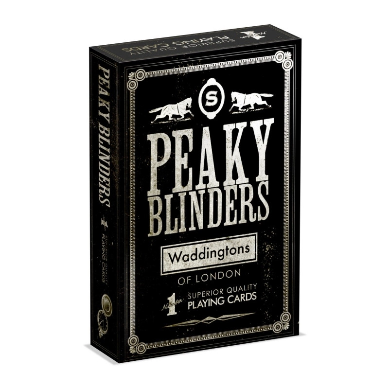 Karty Peaky Blinders