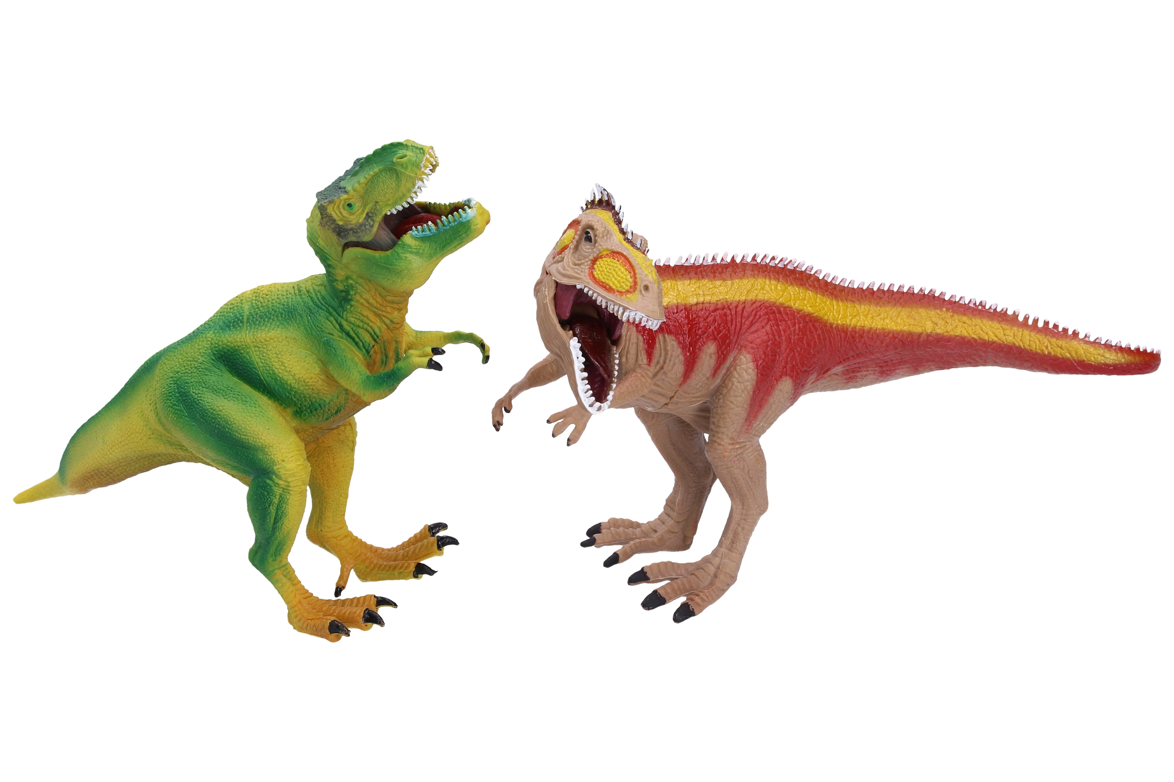 Dinosaurus plast 25cm asst 2 druhy 6ks v boxu