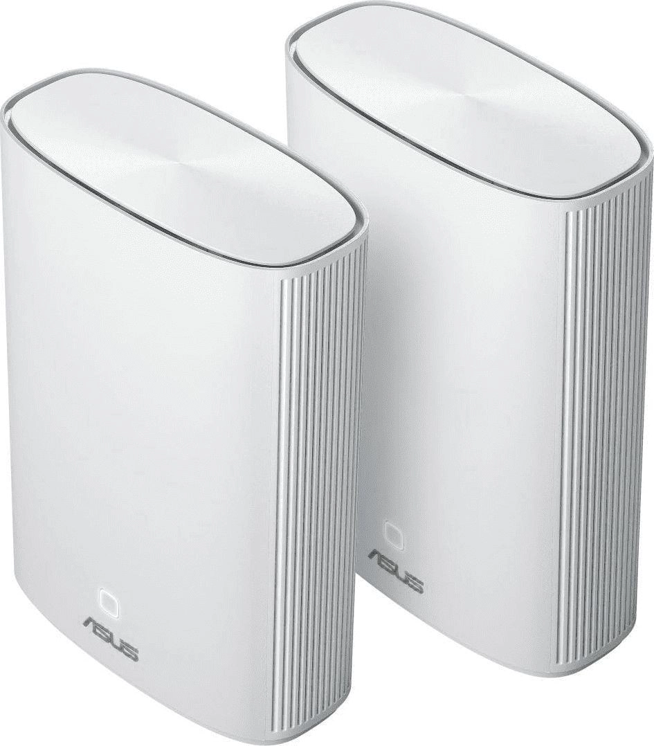 WiFi System 6 ZenWiFi XP4 AX1800 2-pack bílá