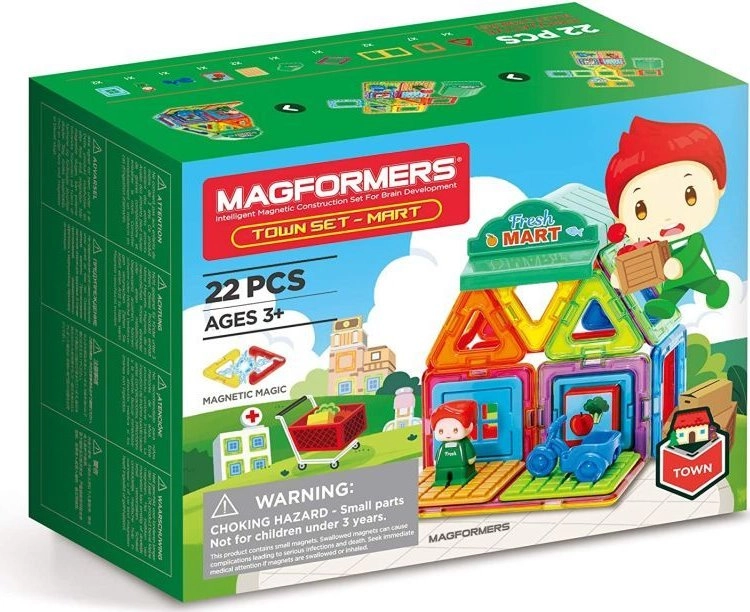 Magformers Městečko Tržiště