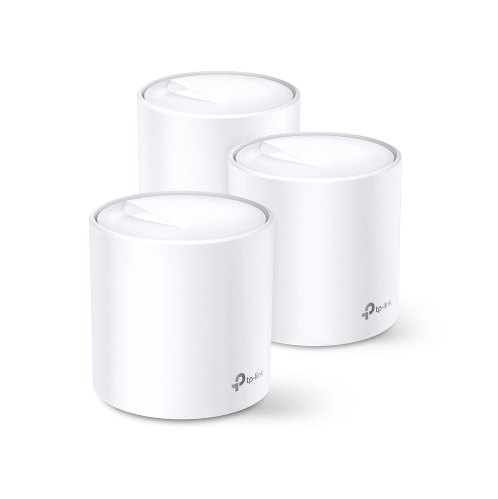 Deco X20 WiFi System AX1800 3-pack