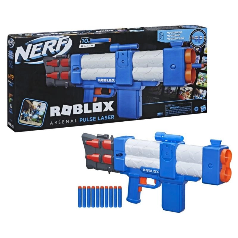 Hasbro Nerf Roblox Arsenal Pulse Laser F2484EU4