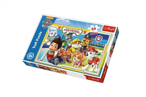 Trefl Paw Patrol Tlapková patrola 14287 24 dílků