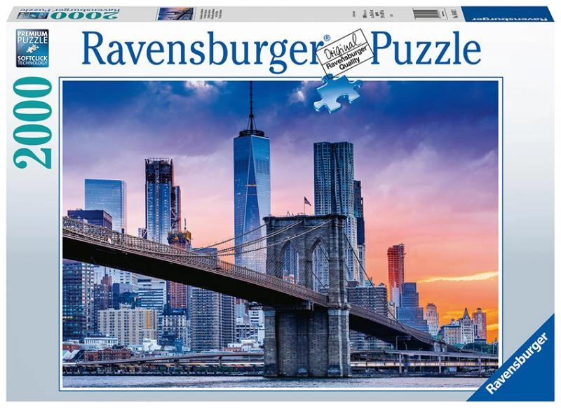 Ravensburger 160112 New York s mrakodrapy 2000 dílků