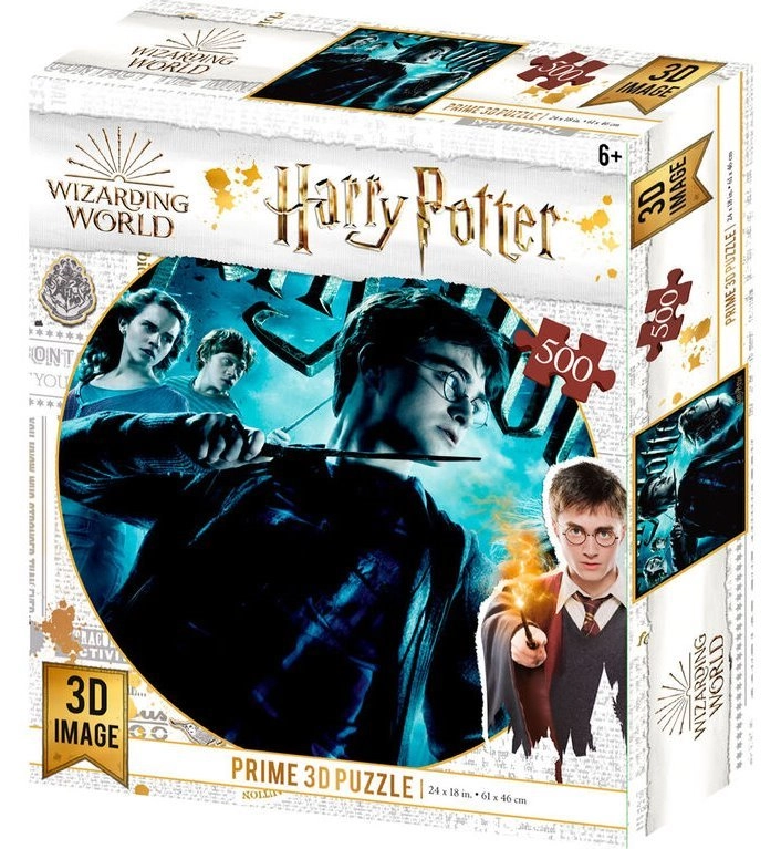 3D puzzle Harry Potter: Nebelvír 500 dílků