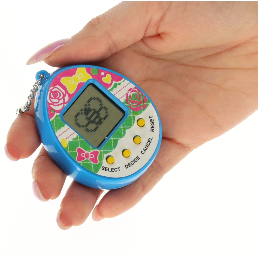 Hračka Tamagotchi elektronická hra vejce modrá