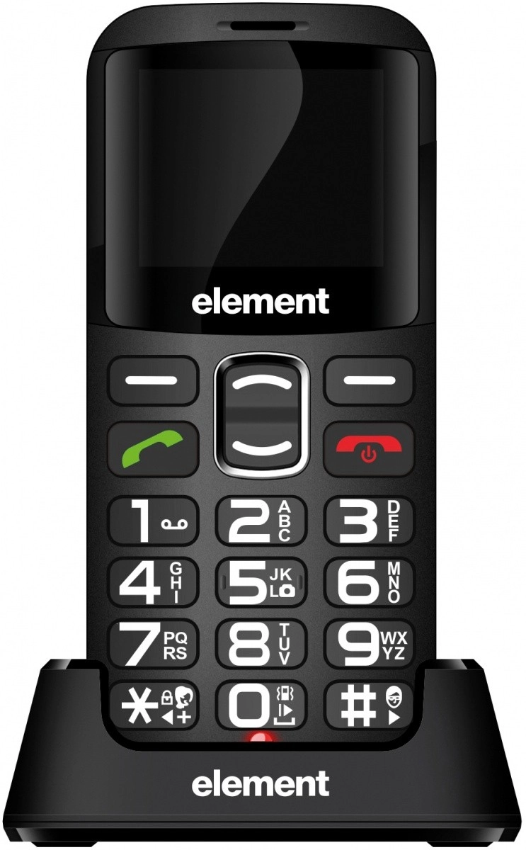 Mobilní telefon Element P012S s 1,77palcovým displejem Dual SIM