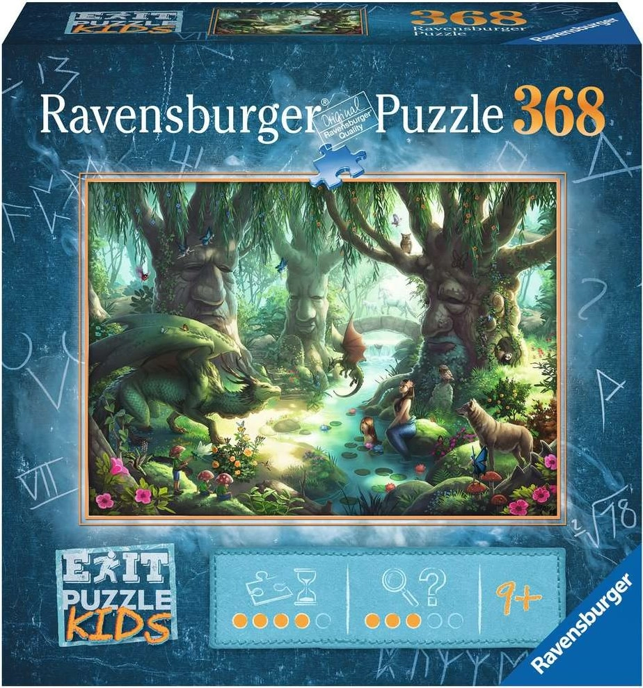 Exit KIDS Puzzle: V magickém lese 368 dílků