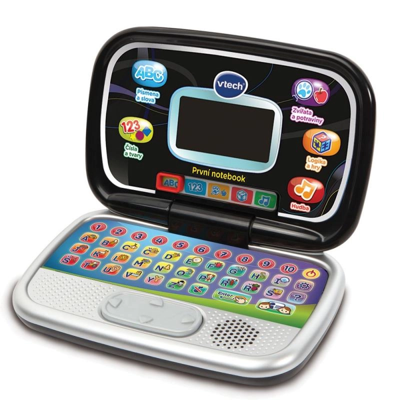 Vtech První notebook – Černý