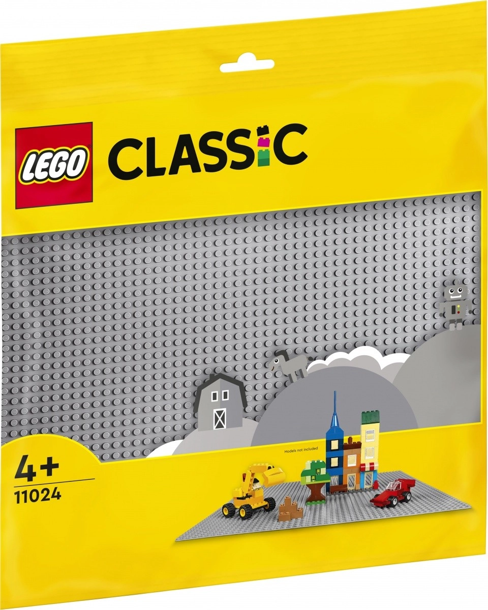 LEGO® Classic 11024 podložka na stavění 38 x 38 cm Šedá