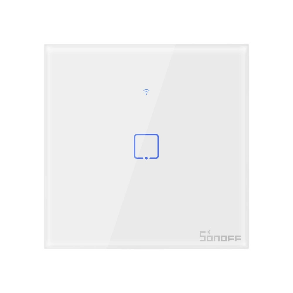 Smart Switch WiFi RF 433 Sonoff T1 EU TX (1 kanál)