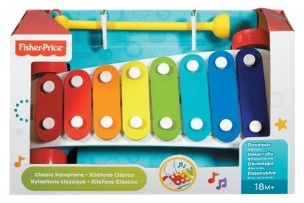 Fisher-Price zábavný tahací xylofon CMY09