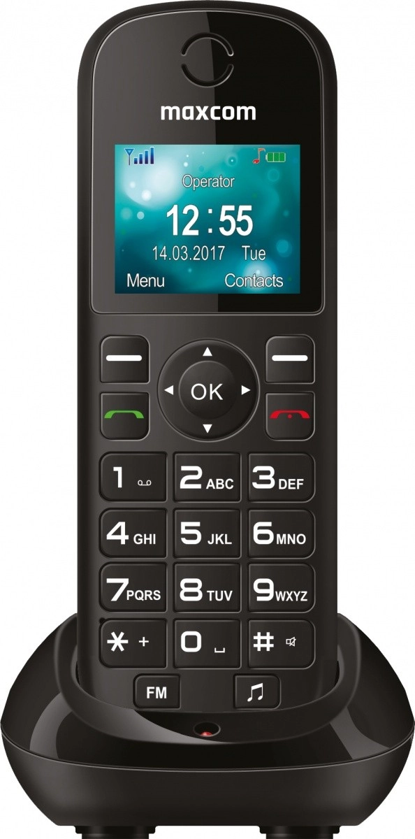 Kancelářský telefon GSM MM35D SE