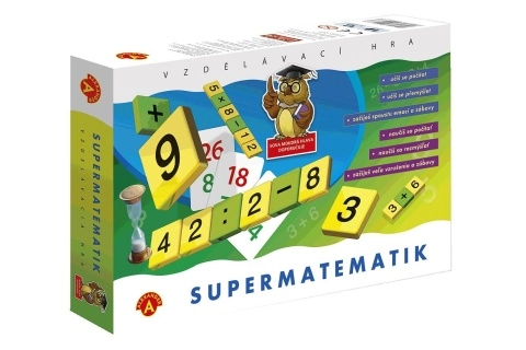 Alexander Supermatematik