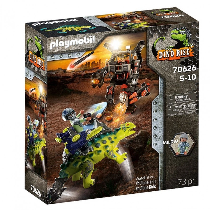 Playmobil 70626 Saichania: Obrana robota bojovníka