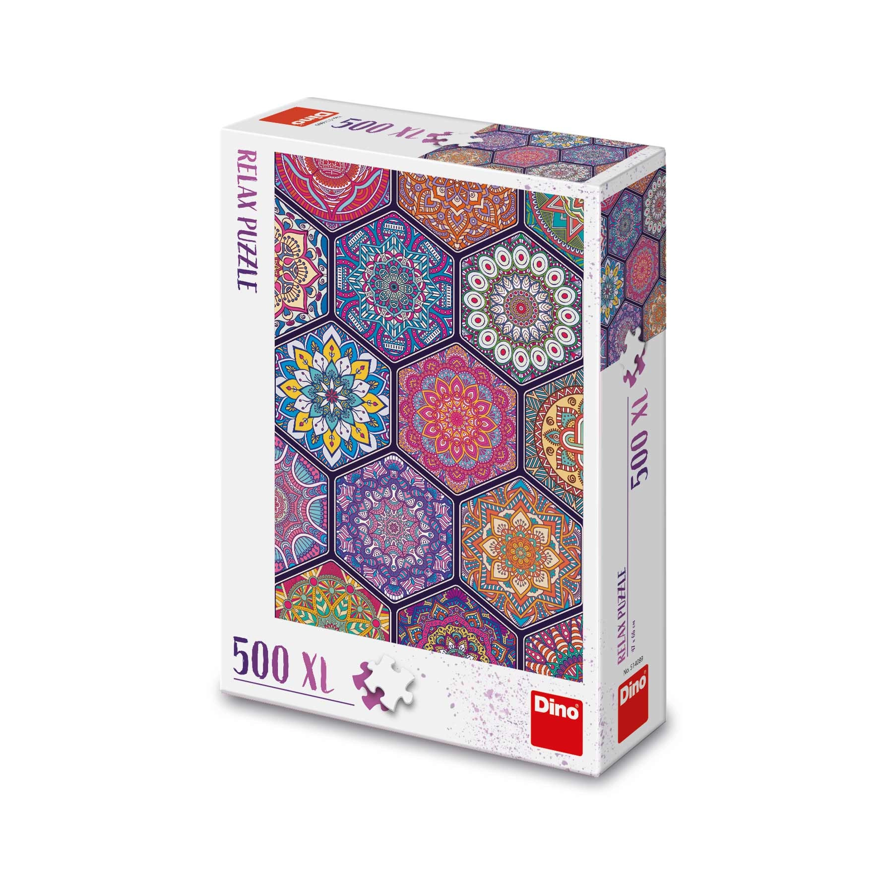 MANDALY 500 XL relax Puzzle