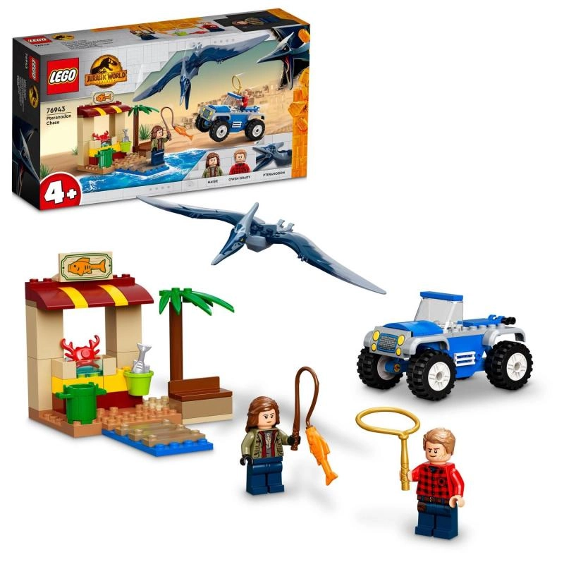 LEGO® Jurassic World 76943 Hon na pteranodona