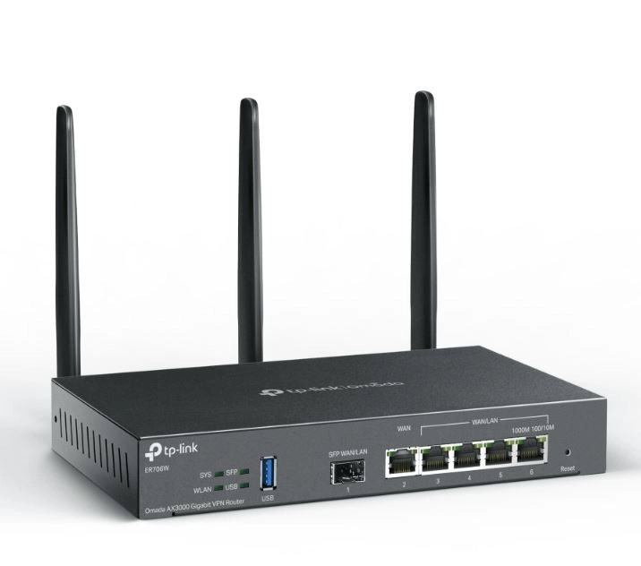 Gigabitový směrovač VPN AX3000 ER706W