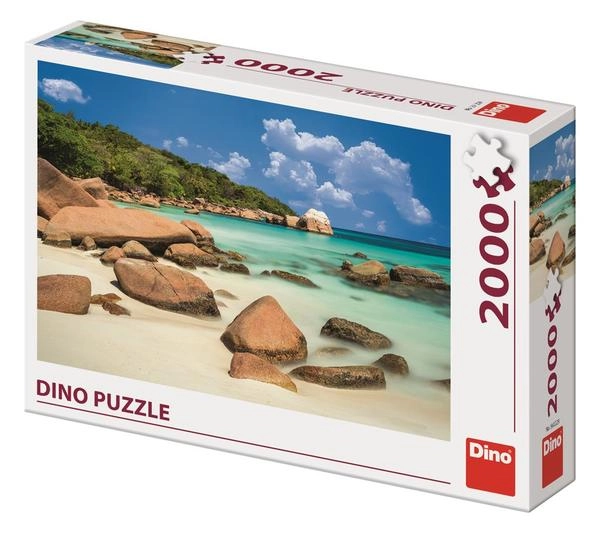 Dino Puzzle Pláž 2000 dílků