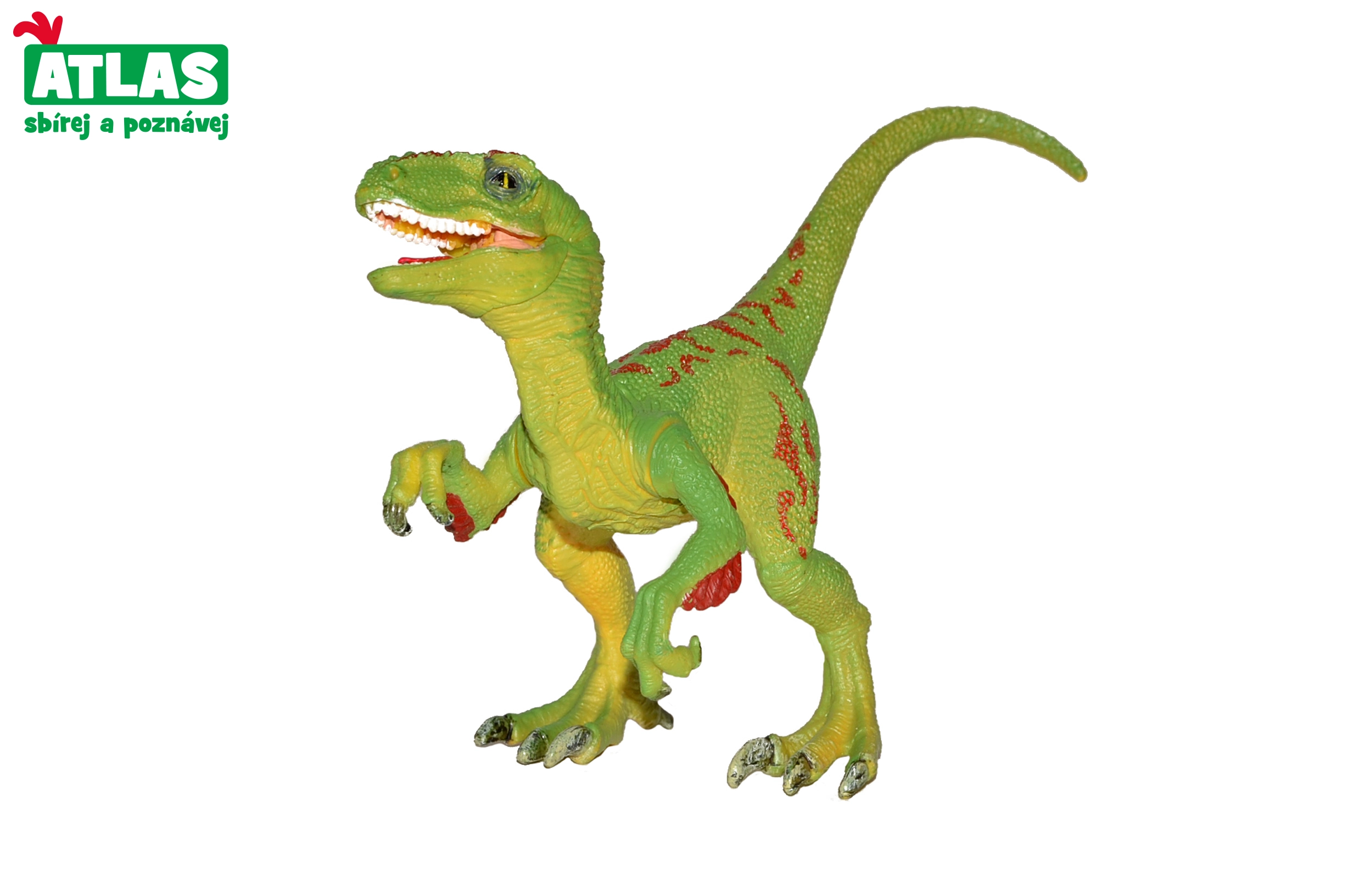 D - Figurka Dino Velociraptor 14 cm