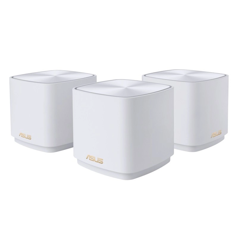 ZenWiFi XD5 WiFi systém 6 AX3000 3-pack bílá