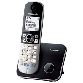 Bezdrátový telefon KX-TG6811 dect černý