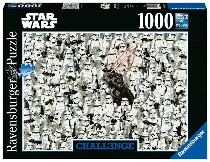 Challenge Puzzle: Star Wars 1000 dílků