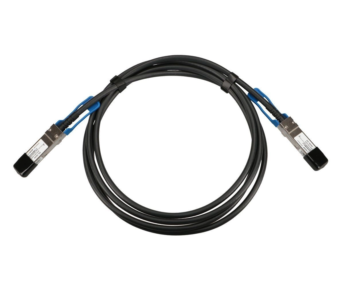 Kabel QSFP28 DAC, 100G, 3 m, 30AWG, pasivní