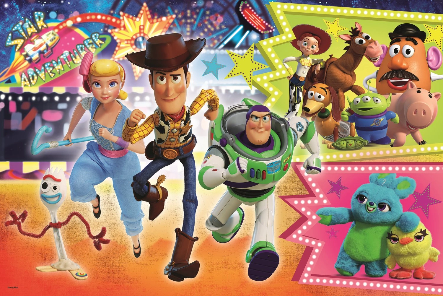 Trefl Puzzle 24 Maxi Dobrodružství Toy Story