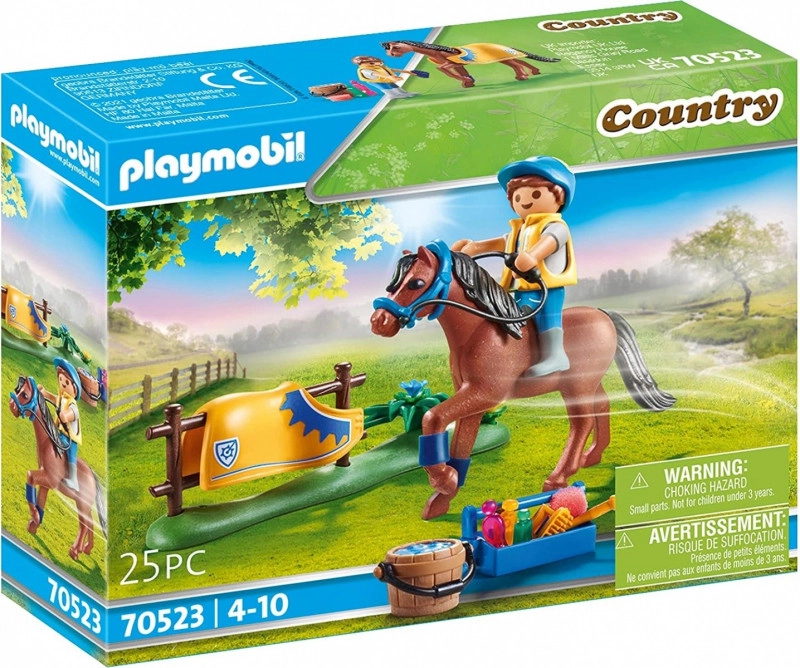 Playmobil 70523 Německý jezdecký poník