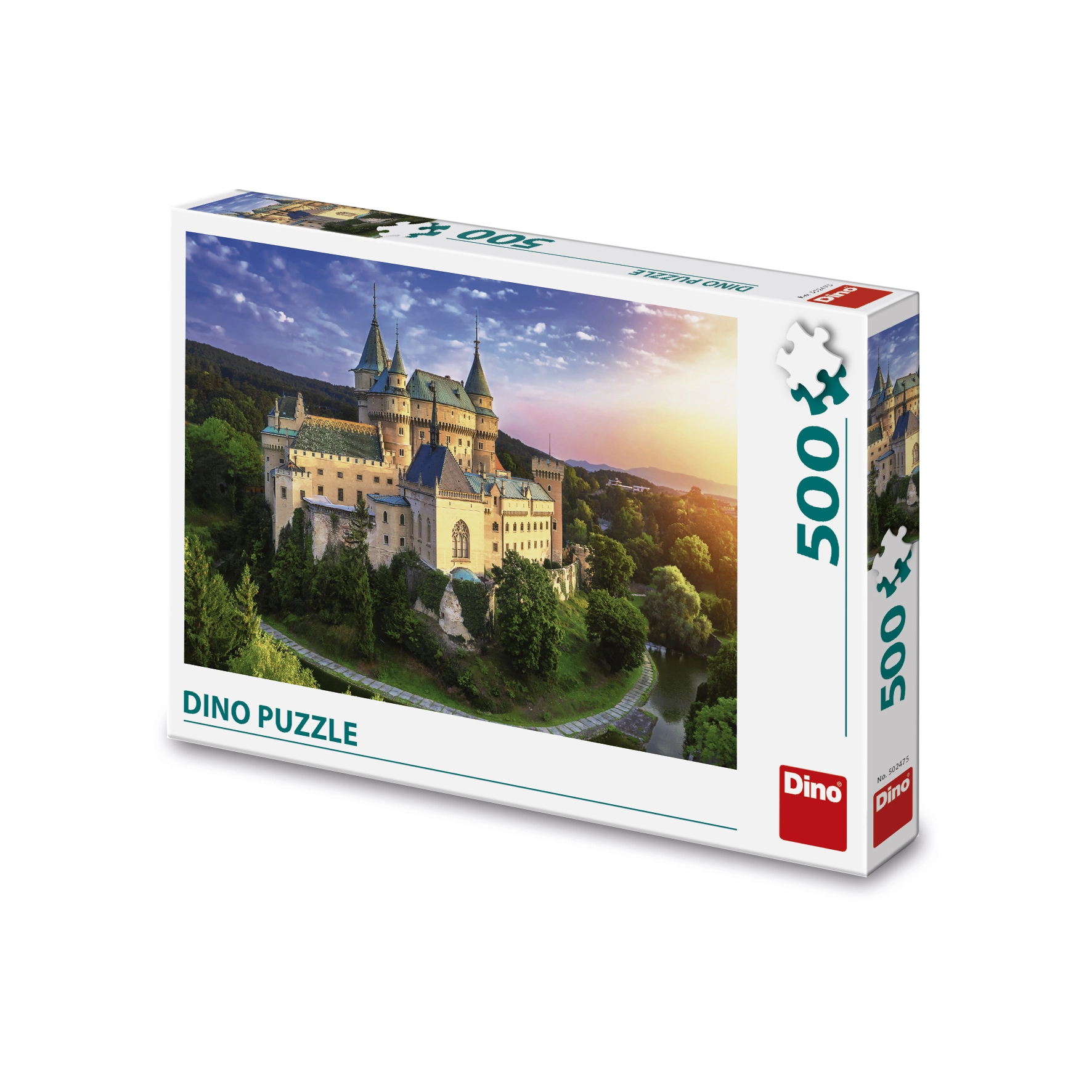 ZÁMEK BOJNICE 500 Puzzle