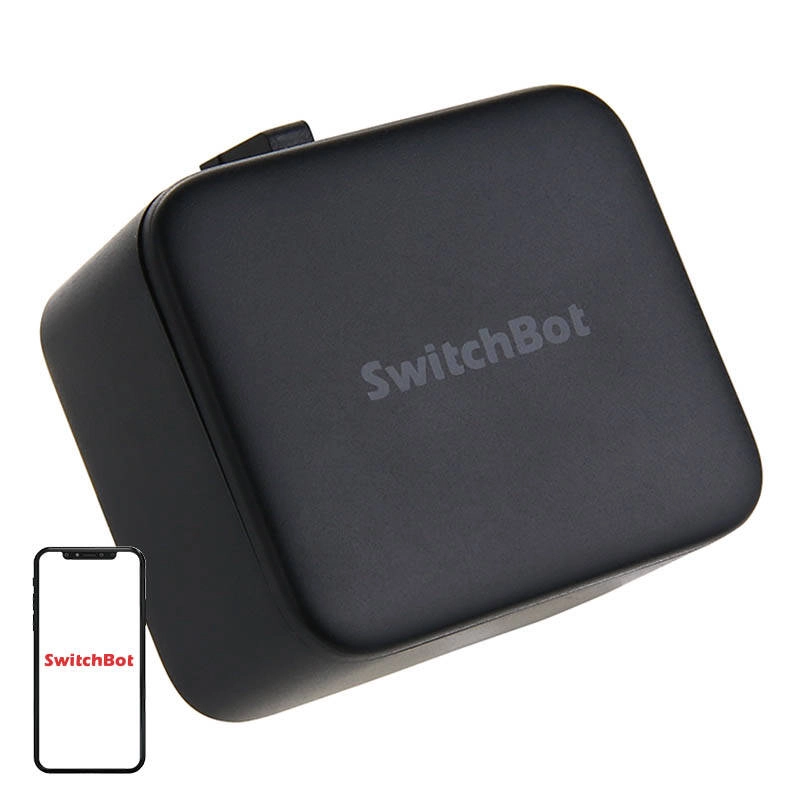 Bezdrátový dálkový spínač SwitchBot-S1 (černý)